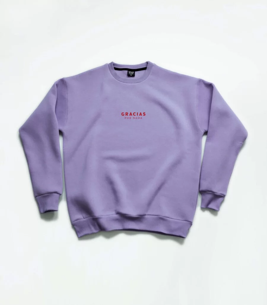 Gracias Por Nada / Oversized Sweatshirt - Görsel 6