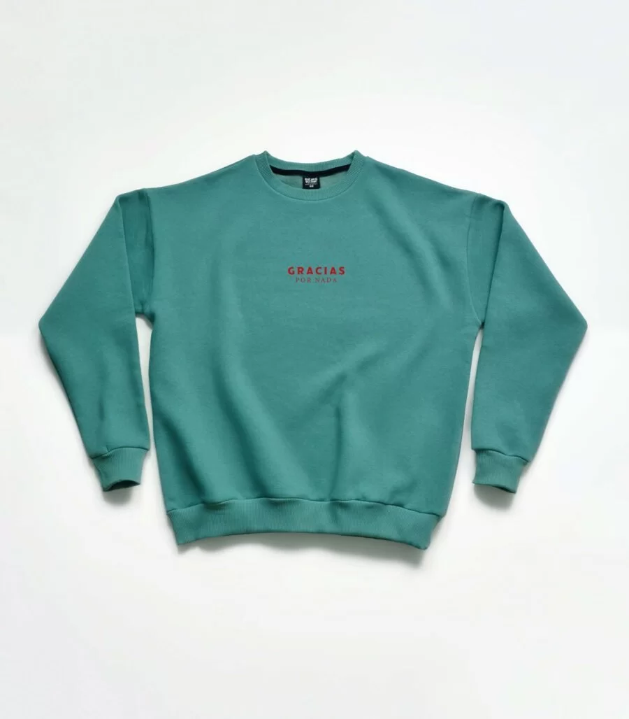 Gracias Por Nada / Oversized Sweatshirt - Görsel 8