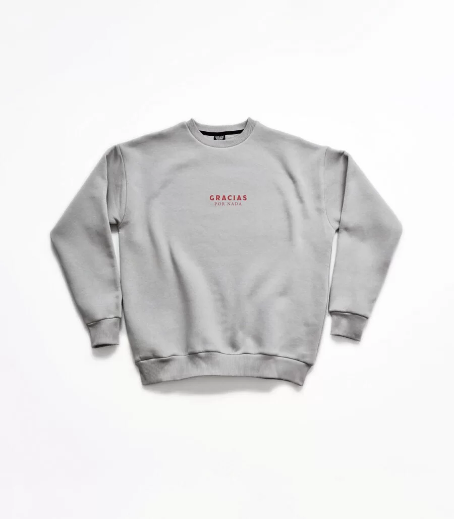 Gracias Por Nada / Oversized Sweatshirt - Görsel 5