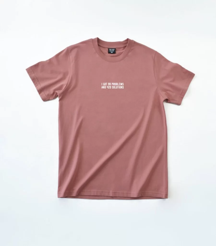 I Got 99 Problems And 420 Solution / Regular T-Shirt - Görsel 3
