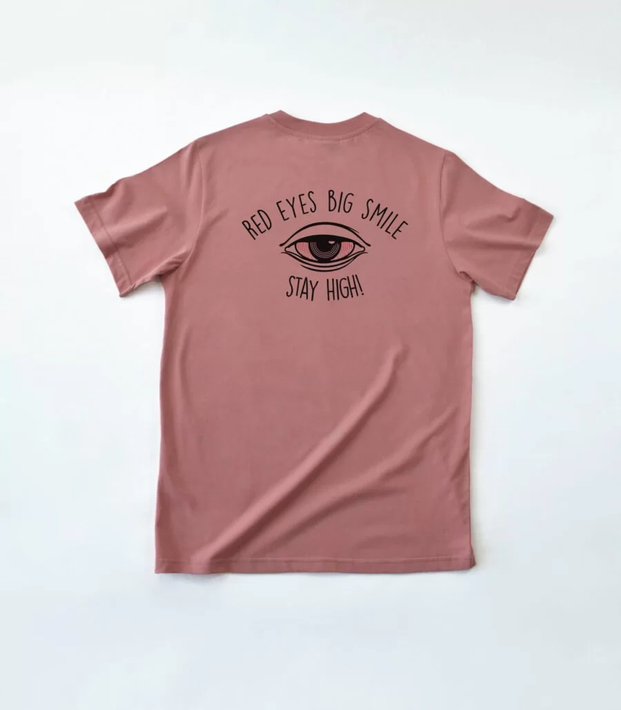 Red Eyes Big Smile / Regular T-Shirt - Görsel 3
