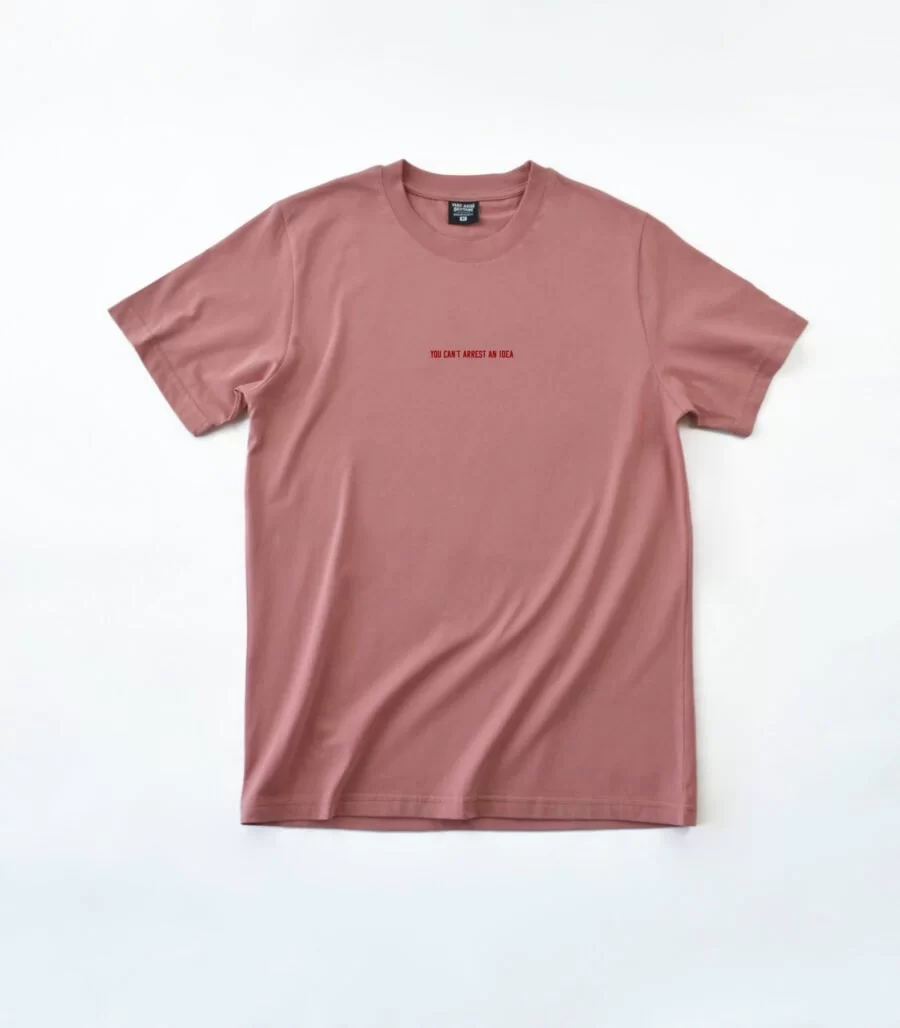 You Can't Arrest An Idea / Regular T-Shirt - Görsel 4