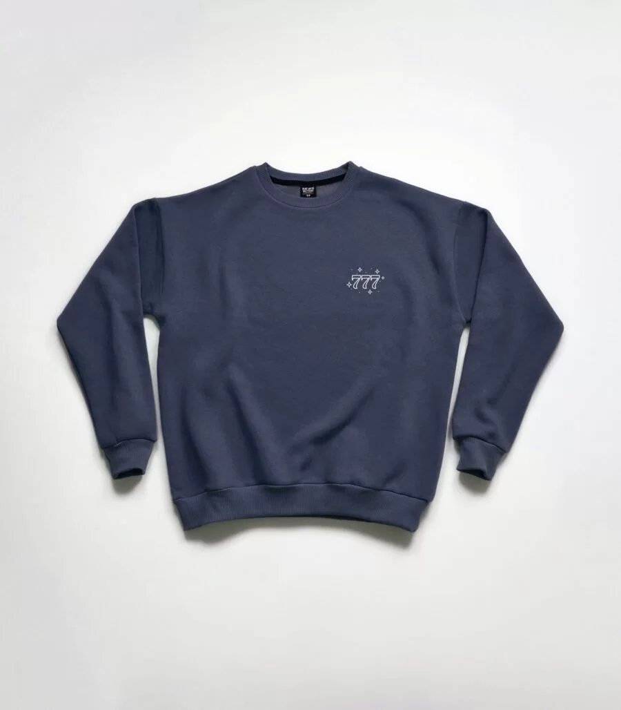 777 / Oversized Sweatshirt - Görsel 4